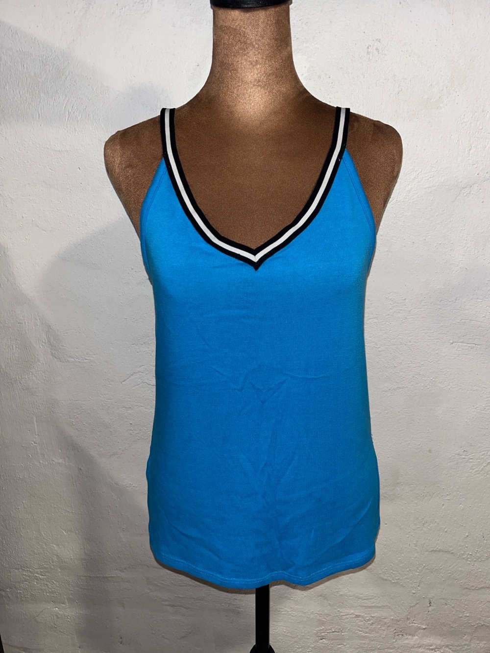 Xhilaration Sleepwear Blue Tank Top